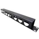 Organizador de Cabos 1u p/ Rack Servidor Guia de Cabos 1u Organizador de Cabos 1u p/ Rack Servidor Guia de Cabos 1u