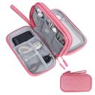 Organizador de cabos de viagem Skycase impermeável rosa Organizador de cabos de viagem Skycase impermeável rosa