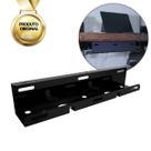 Organizador De Cabos e Fontes Fixação Oculta 42cm Preto