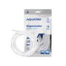 Organizador de Cabos Espiral 1/2" (12mm) x 2 metros Branco - Aquário CBO-201