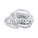 Organizador de Cabos Espiral 12Mmx1,1Mm Br 3,0M