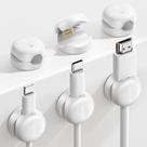 Organizador de cabos Lamicall Spring Cable Management Clips, pacote com 6