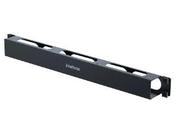 Organizador De Cabos Rack 1u 40mm Och1u 40 Intelbras Preto Organizador De Cabos Rack 1u 40mm Och1u 40 Intelbras Preto