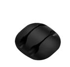 Organizador De Cabos Suporte Fios Silicone 2 Clips