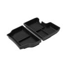 Organizador De Caixa De Armazenamento Inferior Do Console Central Toyota Sienna 2024 2025, 2 Peças,