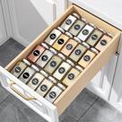 Organizador de Cajón para Especias MIUKAA Acrílico Expandible de 4 Niveles