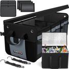 Organizador de Cajuela FORTEM con Enfriador 110L Oxford 1680D