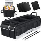 Organizador de Cajuela Oasser con Bolsa Térmica 95L para SUV Negro y Gris