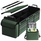 Organizador de Cajuela Snuopfy 115L con Bolsa Térmica 3 Compartimentos Verde Organizador de Cajuela Snuopfy 115L con Bolsa Térmica 3 Compartimentos Verde
