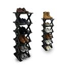 Organizador de Calçados Sapateira Vertical Scorpion Preta Organizador de Calçados Sapateira Vertical Scorpion Preta