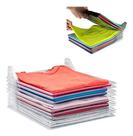 Organizador de Camisas e Camisetas de Plástico com 10 Divisórias para Roupas