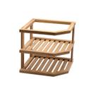Organizador de Canto de Bambu 2 Andares - Oikos Natural