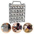 Organizador de Cápsulas de Café Nespresso - Suporte Preto para 50 Unidades Organizador de Cápsulas de Café Nespresso - Suporte Preto para 50 Unidades