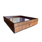 Organizador de Capsulas Modelo 3 corações Bandeja 42x45 Capacidade 49 Unidades