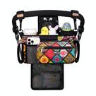 Organizador de carrinho de bebê TopDesign Universal com bolsa removível