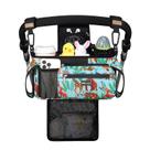 Organizador de carrinho de bebê TopDesign Universal com porta-copos Organizador de carrinho de bebê TopDesign Universal com porta-copos