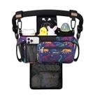 Organizador de carrinho de bebê TopDesign Universal com porta-copos