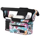 Organizador de carrinho de criança Momcozy Universal com 2 porta-copos multicolorido