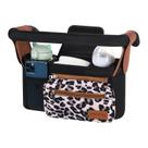 Organizador de carrinho de criança Momcozy Universal com porta-copos isolado