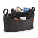 Organizador de carrinho de passeio Contours Adjustable Caddy Black