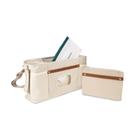 Organizador de carrinho WONDERFOLD Parent Console Beige