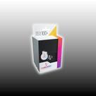 Organizador de cartas 100+ preto - gmg054