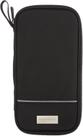 Organizador de carteiras para passaportes de viagem Amazon Basics RFID Black