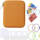 Organizador de cartões Yoto WannaBi com capa e 80 bolsos Organizador de cartões Yoto WannaBi com capa e 80 bolsos