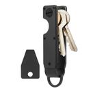 Organizador de Chaves Kazheon Compacto Metálico Preto