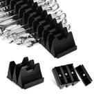 Organizador de chaves Monliful Magnetic Modular 48PCS Organizador de chaves Monliful Magnetic Modular 48PCS