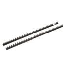 Organizador de chaves OEMTOOLS 22218 Rail 2 peças preto