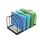 Organizador de classificação de arquivos Simple Trending 9 Section Metal Black Organizador de classificação de arquivos Simple Trending 9 Section Metal Black