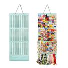 Organizador de clipes de cabelo Bow Holder PACMAXI para montagem em parede 51x30cm