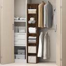 Organizador de Closet Furinno Cubículo de 6 Niveles en Madera de Pino Ámbar Organizador de Closet Furinno Cubículo de 6 Niveles en Madera de Pino Ámbar