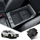 Organizador de console central BIBIBO, 2 pacotes para 2024-2026 Crosstrek