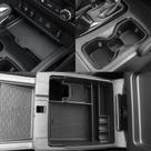 Organizador de console central CDEFG para Nissan Frontier 2022-2026