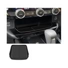Organizador De Console Central Com Padrão De Carbono Para Honda Vezel HR-V 2025, Bandeja De