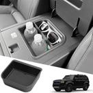 Organizador de console central Cool Box Tray para Toyota Land Cruiser Prado LC250/Lexus GX 550