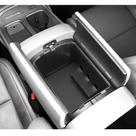 Organizador de console central de carro LUWU 2026 Palisade Black Organizador de console central de carro LUWU 2026 Palisade Black