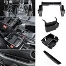 Organizador de console central DIAMOOKY 4 peças para Jeep Wrangler