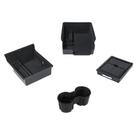Organizador de Console Central e Porta-Copos para Tesla Model 3 e Y