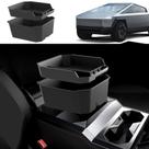 Organizador de Console Central Foronetry para Tesla Cybertruck 2024