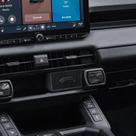 Organizador de console central LANTU para Toyota RAV4 2026