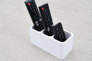Organizador de Controle Remoto para 3 Controles Design Moderno e Funcional
