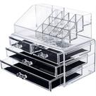 Organizador de Cosméticos Acrilico 4/5 Gavetas Maquiagem Modelos:4 Gavetas