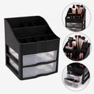 Organizador de Cosméticos Nitron Porta Maquiagem 2 Gavetas Polipropileno Bancada Yeet Organizador de Cosméticos Nitron Porta Maquiagem 2 Gavetas Polipropileno Bancada Yeet