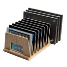 Organizador de dispositivos MobileVision Bamboo 10 Slots