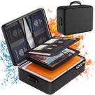 Organizador de Documentos DocSafe 38x28x10 cm à Prova de Fogo e à Prova d'Água