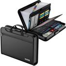 Organizador de Documentos DocSafe Resistente ao Fogo e à Água com Fechadura Organizador de Documentos DocSafe Resistente ao Fogo e à Água com Fechadura