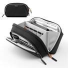 Organizador de eletrônicos Inateck resistente à água Travel Black